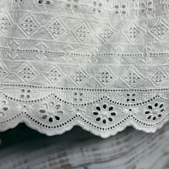 Polo Ralph Lauren White Eyelet Skirt NWT size 2 - Picture 5 of 10